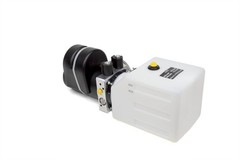 Hyd Power Unit 12V DC DA Solenoid Remote 1.2 GPM 3300 A Relief 1500 B Relief