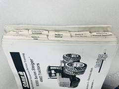 Case IH Steiger 9300 Series Tractors Service Repair Manual – 1995