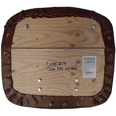 Bwn Suspension Seat Cushion Set Fits Case Backhoe 580K 580SK 580 Super K 590