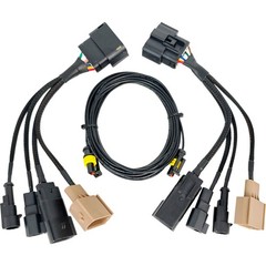 Halogen to LED Headlight Adapter Conversion Wiring Harness Fit Ford F250 F350