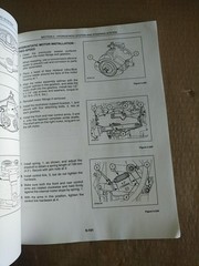 New Holland L865 LX865 LX885 LX985 Hydrostatic & Steering Service Manual 1/99