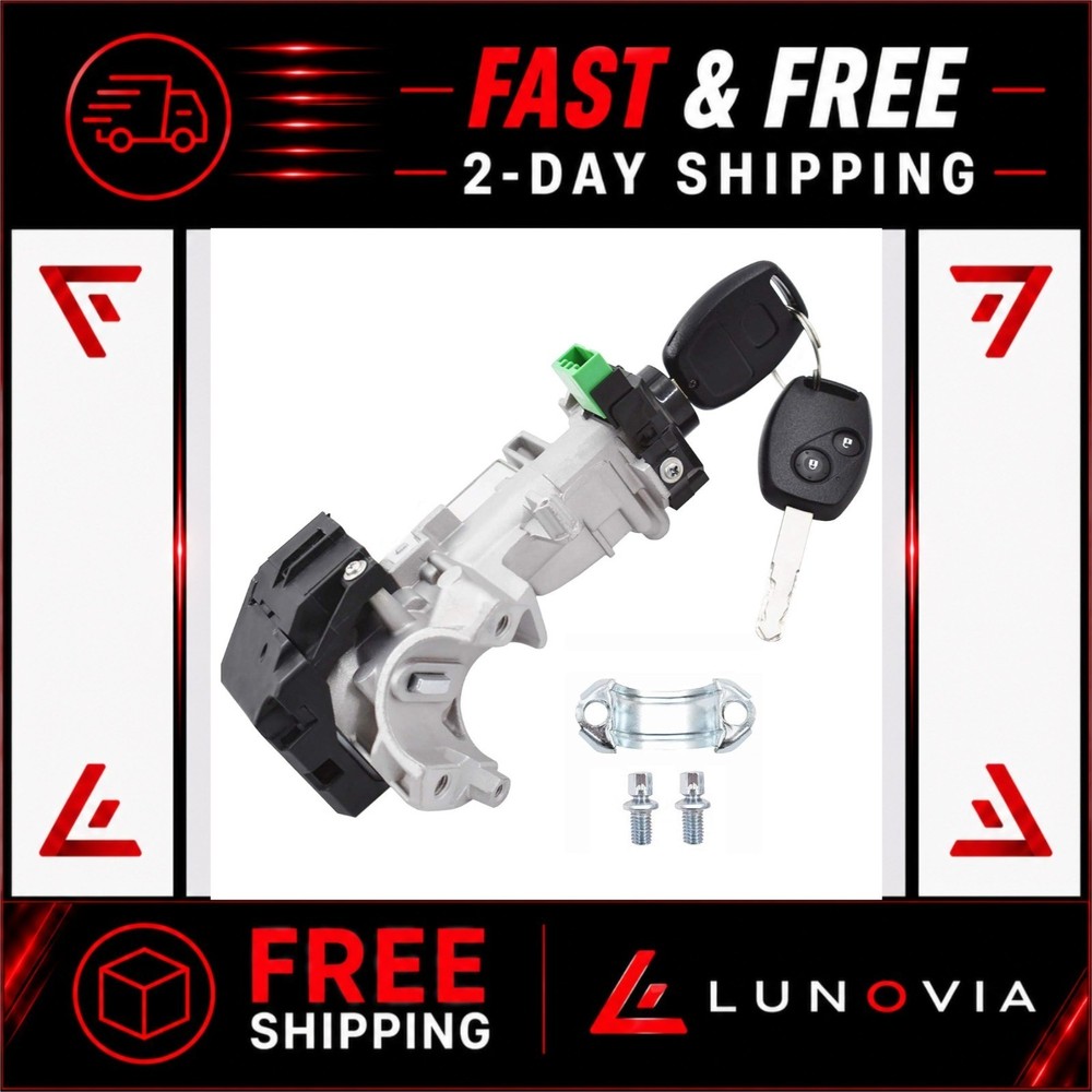 labwork Ignition Switch Lock Cylinder for Honda Civic 2006-2011