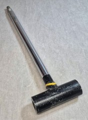 1.5 x 30 Hydraulic Cylinder Piston Rod Cross-Tube End 1-1/4 Pin 8 Wide Head