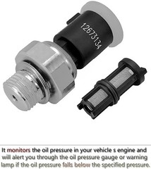Sensor De Presión De Aceite Chevy Silverado GMC Sierra Motor 2.7 4.8 5.3 6.0 6.2
