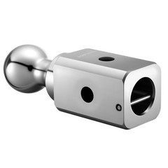 Gooseneck Ball Hitch Fit 2-5/16″ Hitch, 30K lbs Capacity for Towing & Off-Road