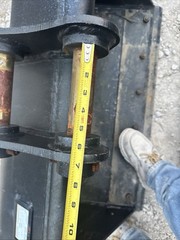 Sany SY26 36 Inch Mini excavator Ditching Bucket 40 Mm Pins Clean Up New