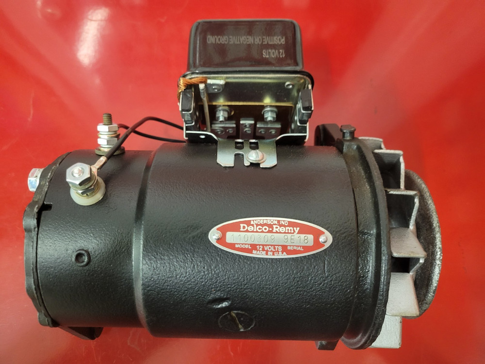 John Deere Delco 1100309 12 Volt Generator Fits 50 60 520 530 620 630 720 730
