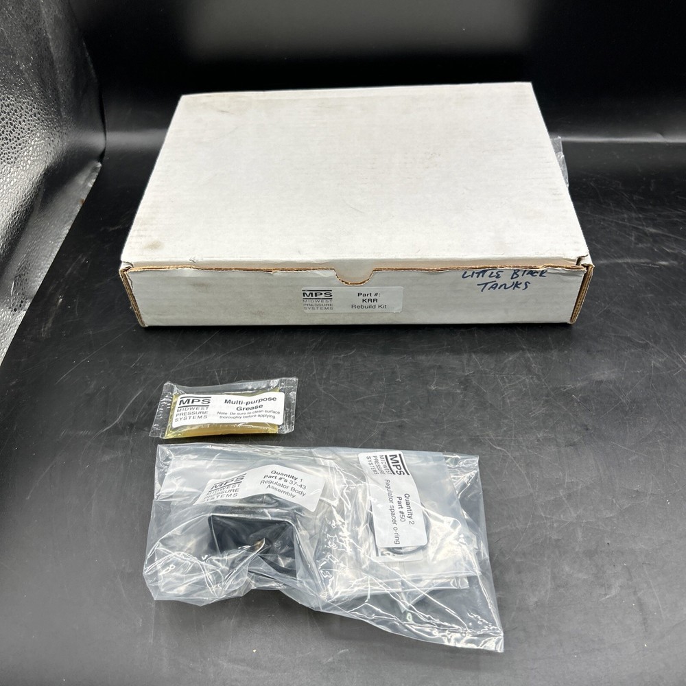 MPS KRR Rebuild Kit See Pics 30 Day Warranty