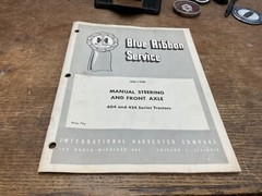 Blue Ribbon International Harvester Manual Steering & Front Axle GSS-1360