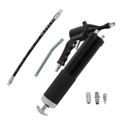 Pneumatic Grease Gun Heavy Duty Air Compressor Grease Guns with Flex Hose