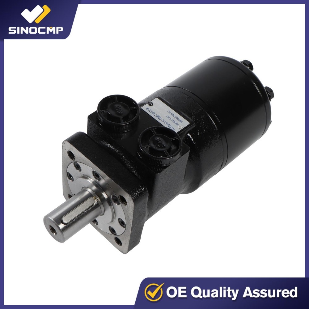 Hydraulic Motor for Buyers Products SaltDogg 4 Bolt Mount 0.25″ Shaft Keyway