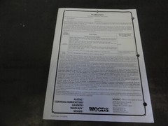 Woods BW15.50 BW15.50Q BW10.50 BW10.50Q Batwing Rotary Cutter Operator Manual