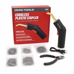 Cordless Hot Stapler Repair Kit, 4.0Ah Rechargeable Plastic Welder, USB-C Fast