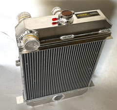 Tractor Models Radiator for David Brown Diesel 780 885 885 885N #K922737 K922739