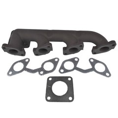 For Kubota Engine V2203 V2003 V1702 V2403 Exhaust Manifold w/Gaskets 1G89612310
