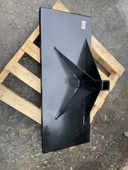 Kivel USA Made Skid Steer/Tractor Trailer Mover-SSQA Universal Qick Attach Plate