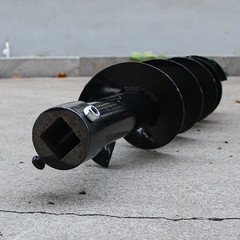 Hydraulic Auger Attachment For Mini Skid Steer Post Hole Drilling Tool Free Ship