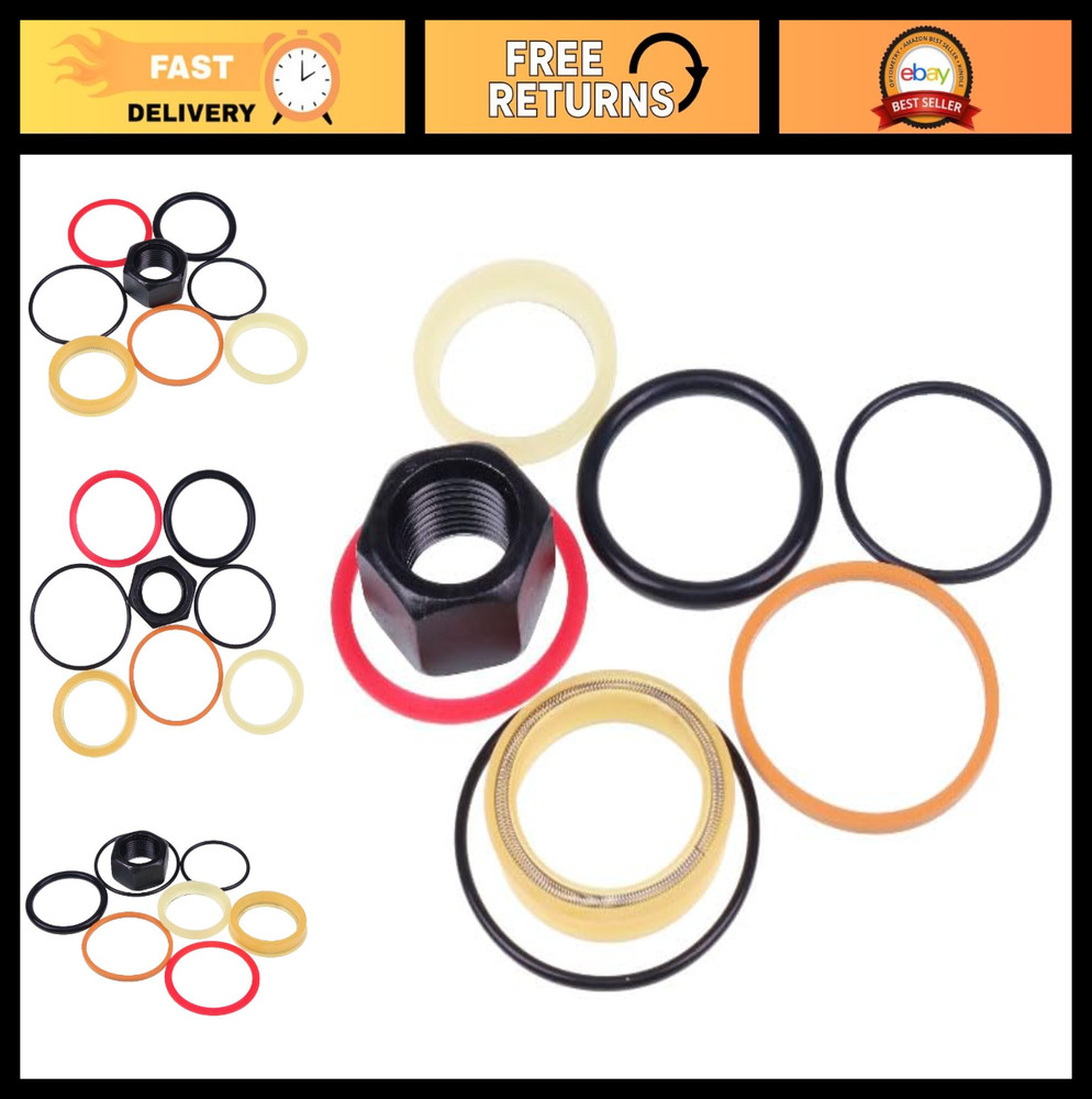 Cylinder Seal Kit 7135558 6803325 for Bobcat 753 763 773 7753 220 320 322 – Heav