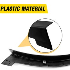 Front Right Fender Flare Fit For 2016-2021 Tesla Model X Wheel Well Arch Molding
