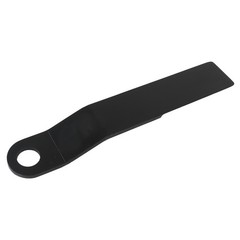 2pcs Heavy Duty Steel Mower AR400 For King Skidsteer Brush Hog Cutter Blades