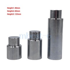 Car Lift Tray Heightening Feet Plus Pad Solid Lift Parts Kit Dia. 35mm