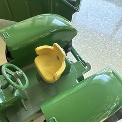 Vintage John Deere 5020 Diesel Tractor With Trailer (Agriculture)