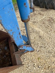 New Holland TC35 Tractor Backhoe Model 757C