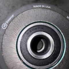 HY Source HYS458R-XL Forklift Wheel NEW FREE FAST SHIP