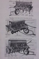 John Deere Press Grain Unit Drills LL LZ HZ Parts Catalog Genuine Factory JD
