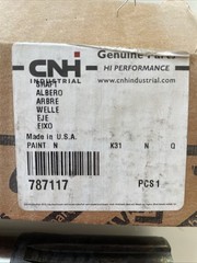 New Holland Baler Gear Box Output Shaft 787117 New Fits Many