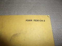 CAT CATERPILLAR NO 12 12E MOTOR GRADER SERVICE SHOP REPAIR MANUAL S/N 8T00001-UP