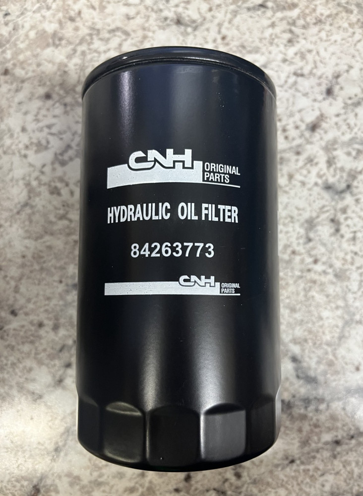 New Holland OEM Hydraulic Oil FIlter – P/N 84263773 – Brand New