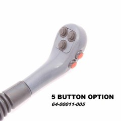 Cable Control Joystick, for Remote Hydraulic Valves, Dual Axis, 64-00011