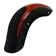 Rear Fender Road Glide CVO Street Glide 2009-2024 Sunburst Orange Starfire Black