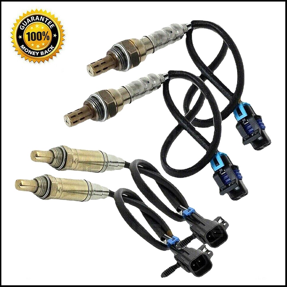 4PCS Oxygen Sensor For Pickup GMC Yukon Chevrolet Tahoe Cadillac Escalade ESV
