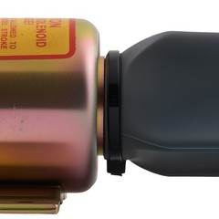 NEW Fuel Shutoff Stop Solenoid Valve 2001-12E2U1B1S1A For Woodward 3 Terminals