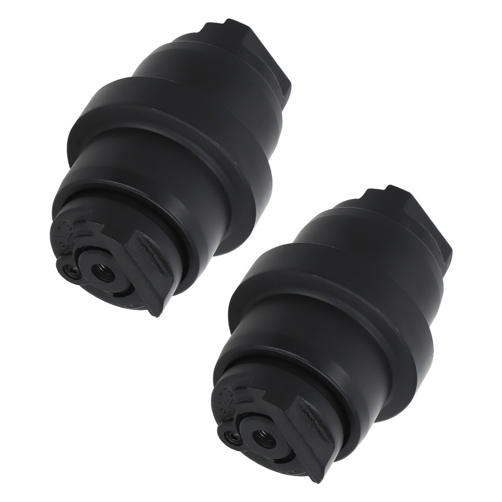 2x Bottom Roller for John Deere 26G 27C 30G Mini Excavator Track 9237937 Black