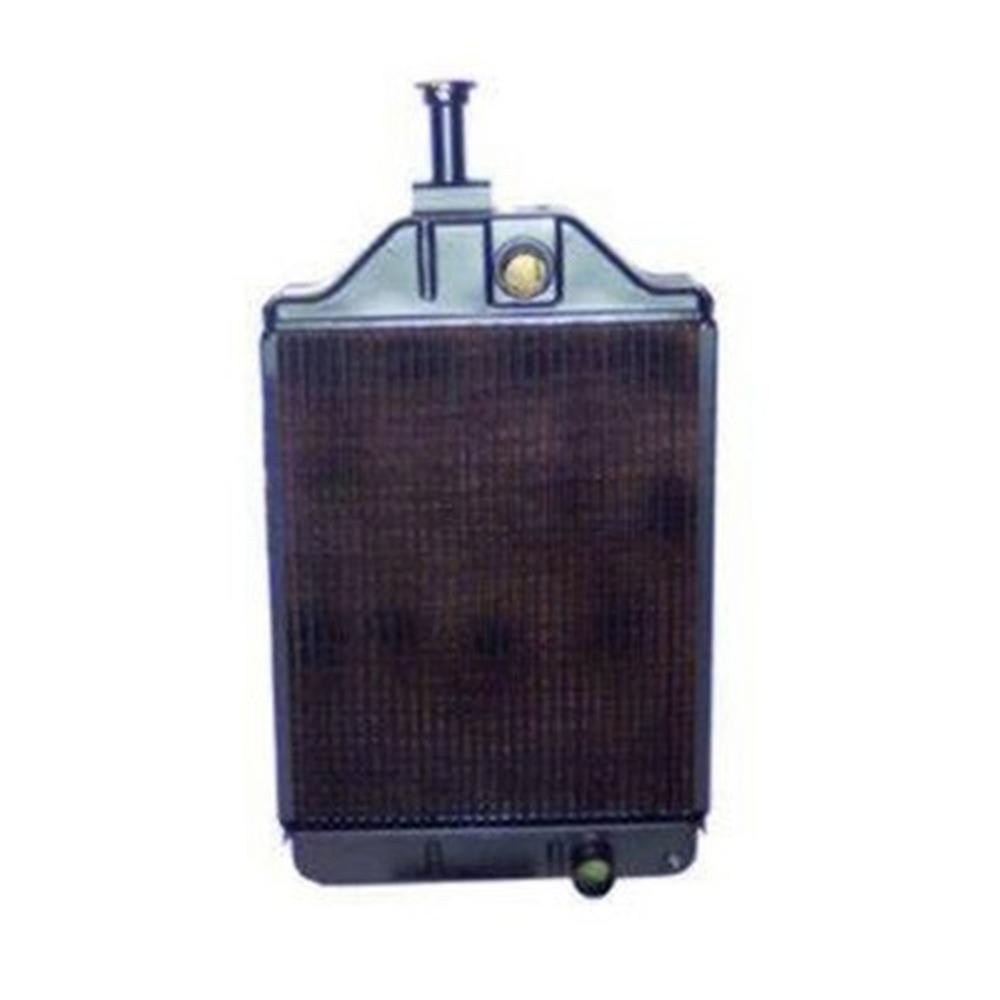 219766 Tractor Radiator – 19 x 15 1/4 x 2 1/8 Fits Massey Ferguson