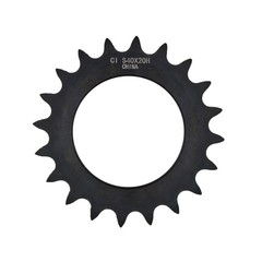 Weld On Sprocket for #40 Roll Chain 40X20 Used On X Series Weld On Hubs 20 Teeth