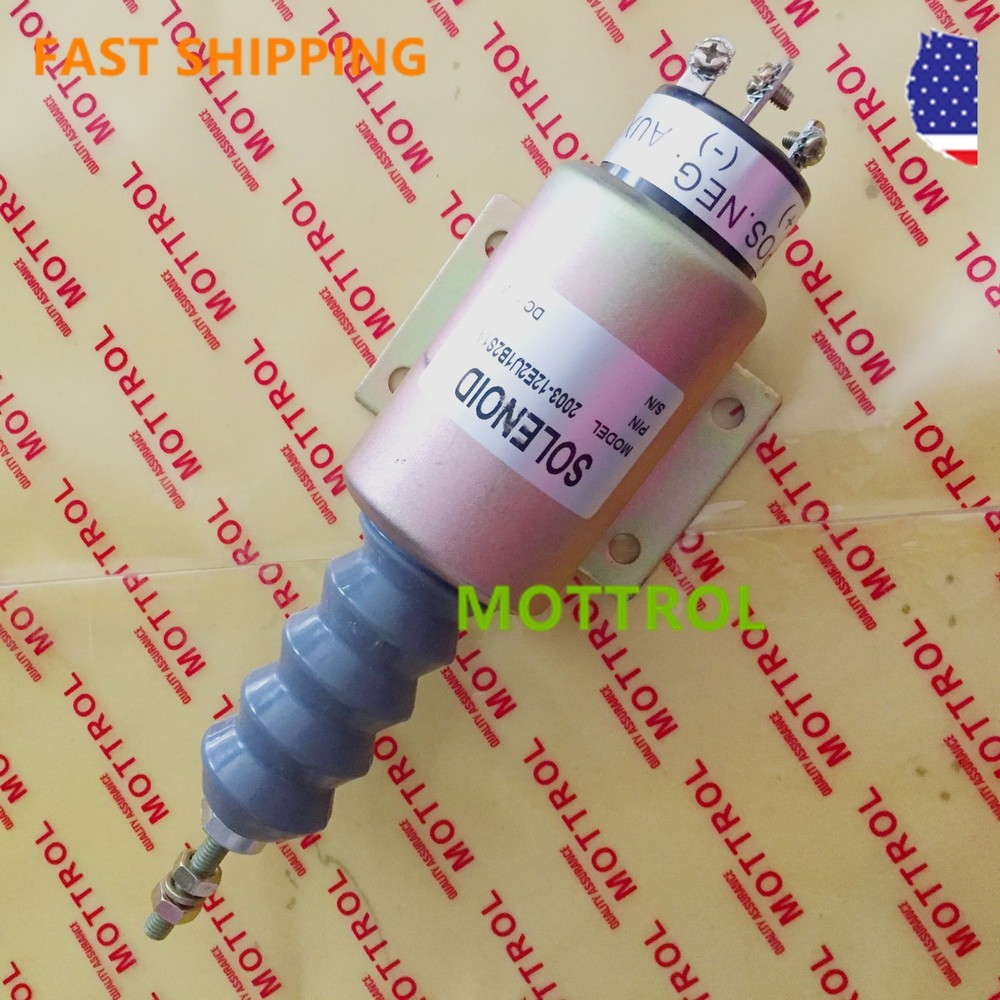 2003-12E2U1B2S1A 12V Solenoid Valve Fits Woodward Engine Parts，SA-3193 12V