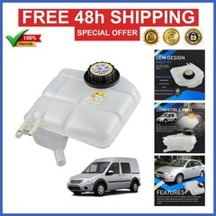 YzusGomumu Engine Coolant Expansion Reservoir Tank for Ford Focus & Transit