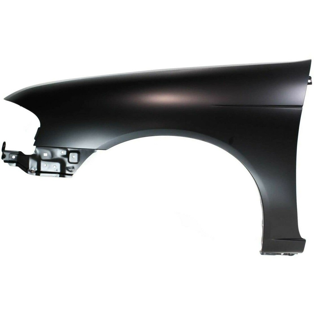 Fender Front Left Driver Side Primed Steel Without Molding Holes 9609648