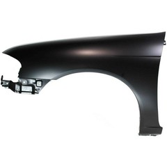 Fender Front Left Driver Side Primed Steel Without Molding Holes 9609648