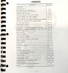 International 504 Tractor Operators Manual Owners Book Maintenance Farmall IH