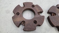 Farmall Front Wheel Weights A B C H M 300 350 400 450 Super ACH M 6788-D