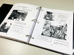 International 766 966 1066 1466 1468 Hydro 100 Tractor Service Manual Shop Book