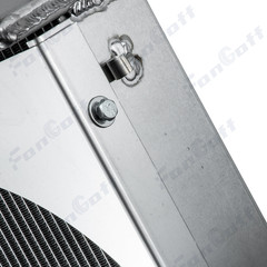 4 Rows Aluminum Radiator For Case-IH B275 B-414 424 444 354 364 FonGoff-