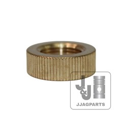 Brass Nut (For Rear Tire Inner Tube Valve) -Fits Case Tractor