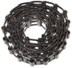 62H Detachable Link Steel Chain- 10 Foot Roll
