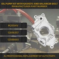 High Volume Melling Oil Pump 4.8L 5.3L 6.0L Suburban Tahoe GMC Yukon Escalade